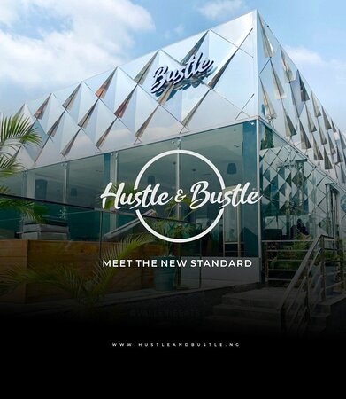 HUSTLE & BUSTLE